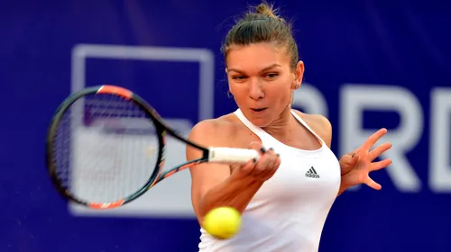 Simona Halep – Magdalena Frech 6-2, 6-0 şi calificare în semifinale de la WTA Praga. Meci perfect făcut de Simona