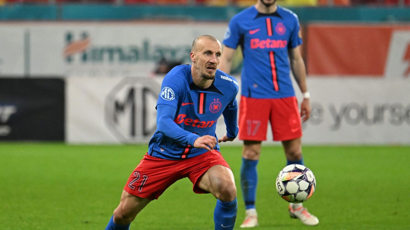 Vlad Chiricheș, discurs de lider, după FCSB - CFR Cluj 1-1