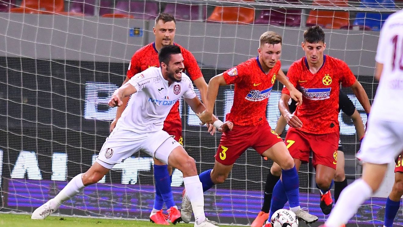Oltenii, cu gândul la FCSB înaintea finalei campionatului: „Panțîru a zis că au făcut asta! Îmi convine și mie să joc așa!” Sorin Cârțu, atac înaintea șocului cu CFR Cluj