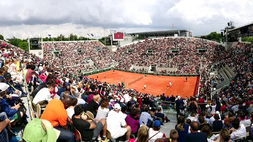 Roland Garros 2019 | Susținere incredibilă pentru idolul Simonei Halep. Arena Suzanne Lenglen a fost plină la un antrenament al lui Federer
