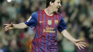 Messi, un nou record: ** E cel mai bun marcator într-un sezon de Ligă!