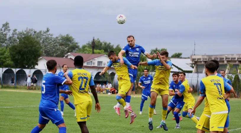 CSM Slatina a disputat două amicale într-o zi, ambele câștigate, și și-a anulat amicalul cu Steaua după ce a aflat programul noului sezon de Liga 2