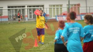 FOTO Marcel Răducanu îl caută pe "noul Goetze" la Timișoara