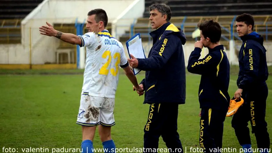 Sălăgeanu acuză că antrenorul de la FC Bihor, Mănăilă, l-a insultat incalificabil și l-a amenințat:** 