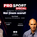 Comentăm împreună la ProSport Special meciul FCSB – Farul Constanța alături de Nana Falemi și Christian Luță