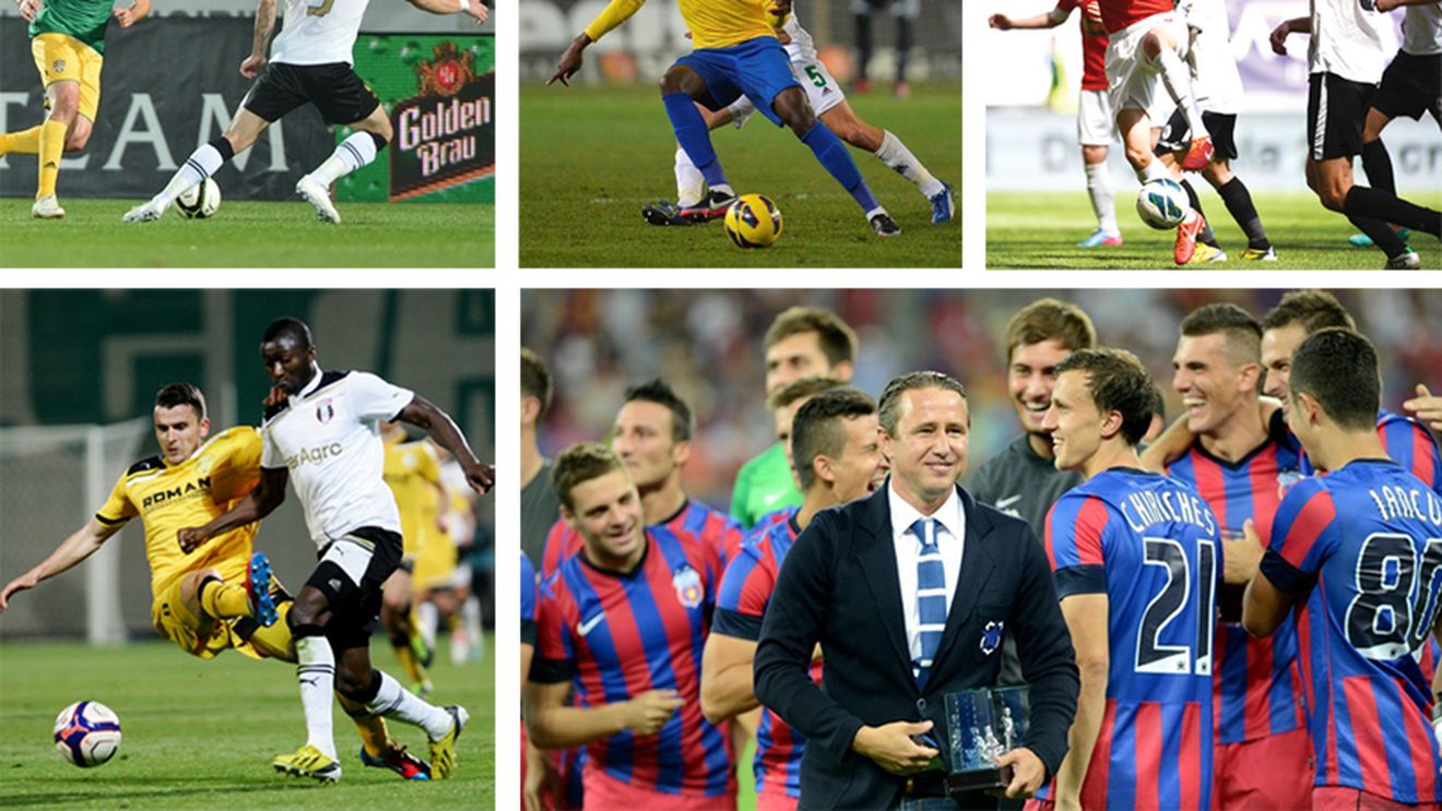 Echipele tip ale principalelor forțe din Liga 1. CFR, la jumătate din valoarea Stelei! Cine oprește campioana