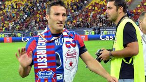 Piovaccari nu a impresionat nici în meciul cu Vardar. Cum a evoluat atacantul italian