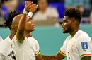 Ghana – Uruguay 0-0, Live Video Online în Grupa H de la Campionatul Mondial din Qatar! Africanii ratează un penalty la jumătatea primei reprize!