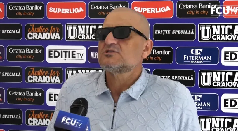 Antrenorul a confirmat negocierile cu Adrian Mititelu pentru preluarea FCU Craiova: ”Nu ne-am înțeles și nu știu dacă reluăm discuțiile”