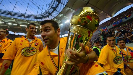 Rusescu, cel mai iubit dintre steliști: "E greu de exprimat în cuvinte ce simt" Reacția după al doilea titlu în Liga 1