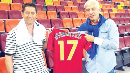 A luat meditații de fotbal!** Georgievski a fost "eroul" Stelei, cu CFR. Cum i-a convins tatăl său pe oficialii din Ghencea să îl transfere