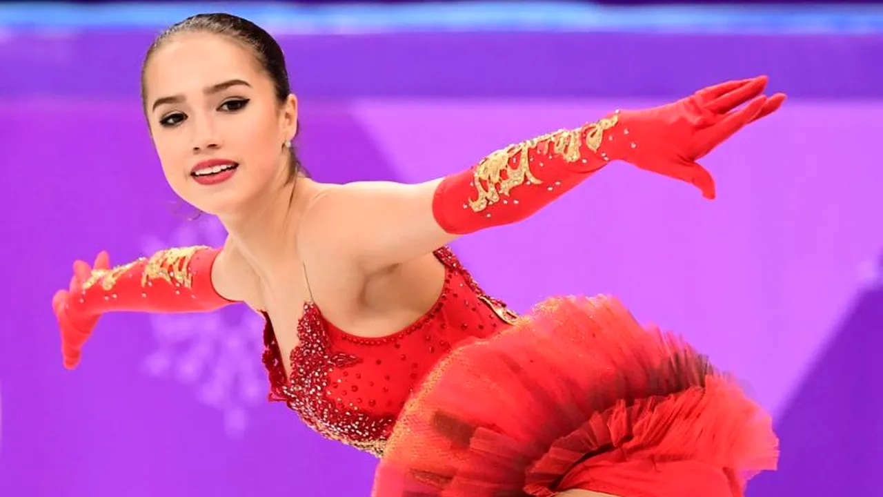Fabulos! Are doar 15 ani și a câștigat primul aur al Rusiei la Jocurile Olimpice de la PyeongChang