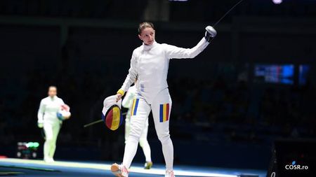 Ana Maria Popescu: "În scrimă sunt zile și ZIUA... aceea în care simți că nimic nu te poate atinge. Ei bine, așa a fost la început, până am dat cu capul în marele zid coreean. Nu este loc și nici timp de regrete"