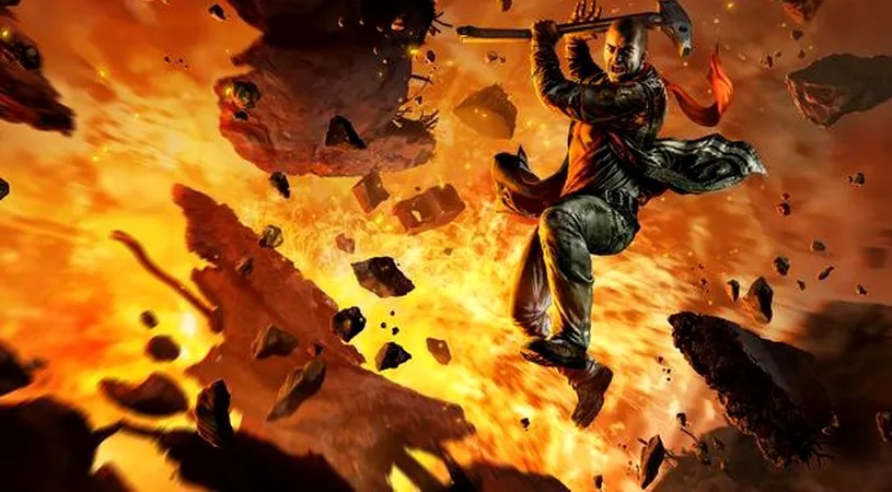 Remasterizarea Red Faction Guerrilla va fi lansată și pentru Nintendo Switch