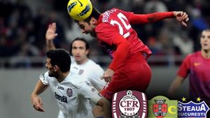 CFR trebuie să nu câștige cu "U" și cu Steaua pentru ca Vaslui să mai spere la titlu!** SCENARIU SF: steliștii iau titlul doar dacă ardelenii și moldovenii "dispar"!