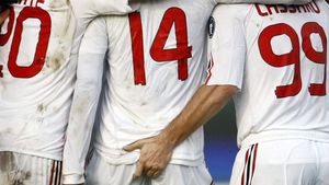 Imaginea zilei!** Bucuria "extremă" a lui Cassano