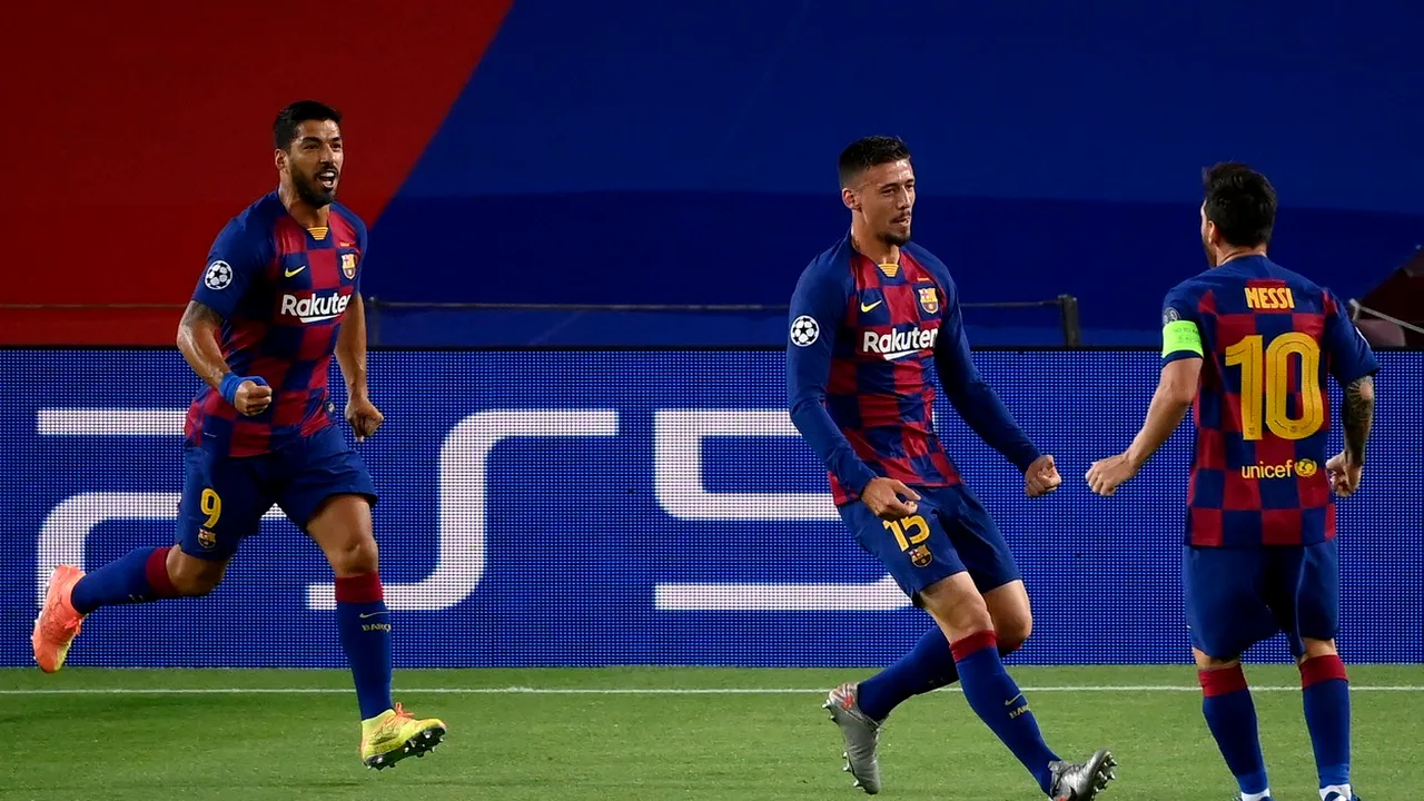 Spectacol pe Camp Nou! Clement Lenglet, gol minunat la Barcelona – Napoli în urma unei faze perfecte | VIDEO