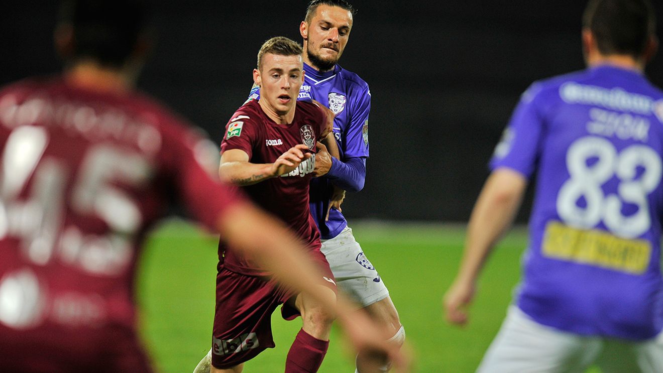În iunie îl voiau plecat și l-au exclus din lot, astăzi i-au prelungit contractul! Anunțul făcut de CFR după victoria cu Dinamo
