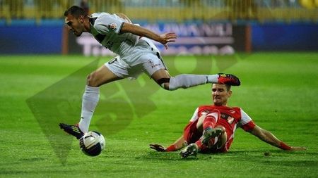 "Câinii" au obținut la Mediaș biletele pentru finala Cupei:** "A fost cel mai bun jucător al lui Dinamo din 2012! Au alergat mult, s-au dăruit, dar au avut și șansă"