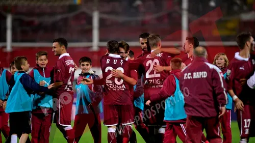 FOTO | Rapid se califică în optimi după loviturile de departajare.  Drăghia a fost eroul giuleștenilor. Rapid - FC Botoșani 0-0 (5-4)