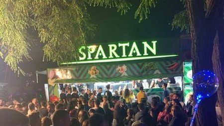 (P) Spartan, "Spectacolul Gustului Legendar", deliciul publicului de la UNTOLD 2019!