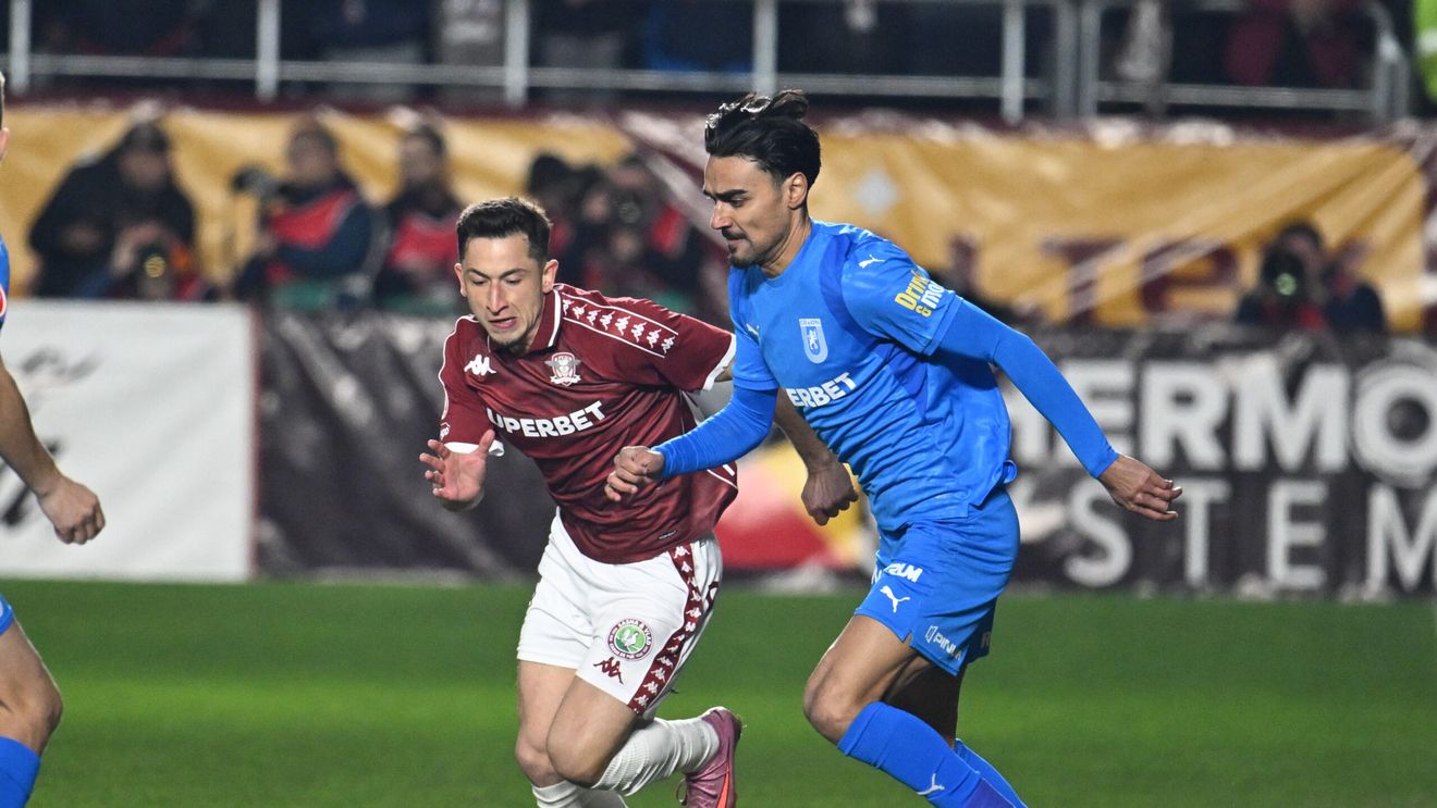 Rapid - Universitatea Craiova 1-1, în etapa 30 din Superliga. Primele două clasate încheie la egalitate ultimul meci înaintea startului play-off-ului!