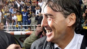 Roberto Mancini și Franck Rijkaard o virează către Est