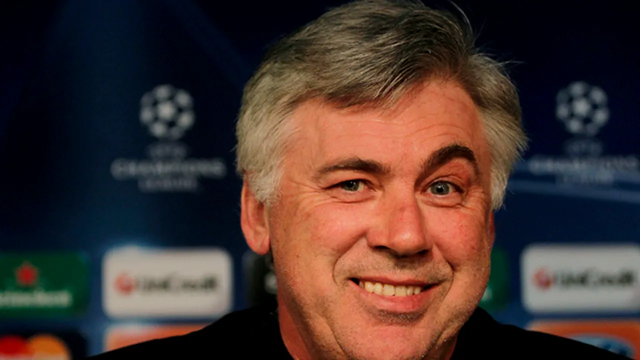 Ancelotti nu se teme de demitere:** 