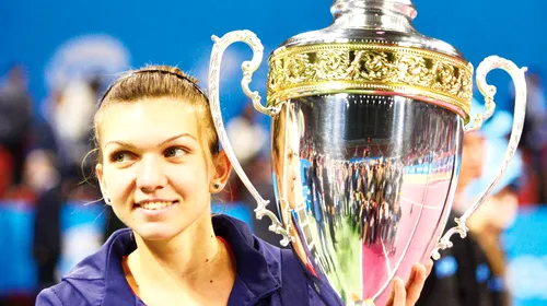 Hingis, Henin, Halep! Simona, desemnată de WTA jucătoarea cu cel mai mare progres în 2013! Românca e într-o companie selectă