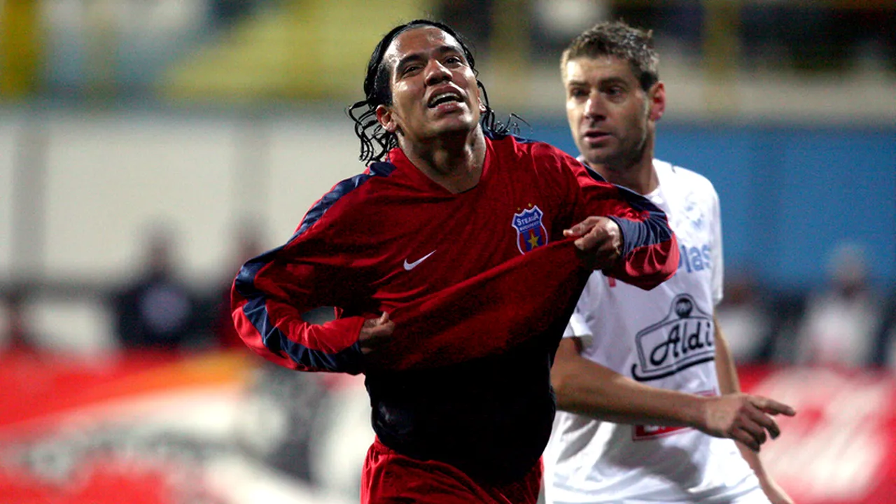 Dayro Moreno, din nou în vârf de formă. Ce a reușit să facă în Columbia. FOTO | Fostul atacant al FCSB-ului s-a tuns scurt și-a făcut șuvițe