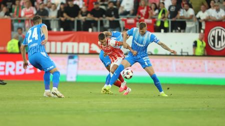 Alexandru Crețu, discurs critic la adresa colegilor săi după Dinamo - Craiova 5-1: „Atitudinea noastră a fost problema! Sper să fie un duș rece”