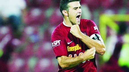 Cadu recunoaște cu seninătate că este un jucător dur!** "Cu Rapid am vrut să fiu eliminat"