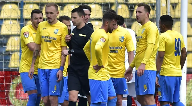 Dunărea Călărași ar putea rata play-off-ul din cauza salariilor neplătite: ”Să ai copii și să-ți ceară o ciocolată, iar tu să mergi să te împrumuți? Să nu dispară clubul.” Pustai recunoaște problemele: ”Mă gândesc ce să le mai spun”