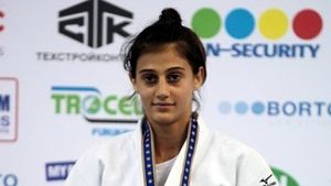 În formă maximă pentru Mondialele de la Budapesta! Judoka Larisa Florian a luat argint la Openul European de la Minsk 