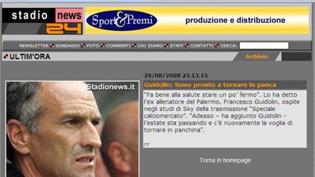 EXCLUSIV Guidolin: "N-am auzit în viața mea de CFR!"