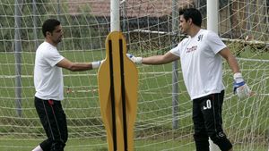 După Coman, un alt portar pe făraș: "Sper să-l dăm pe Pardo"