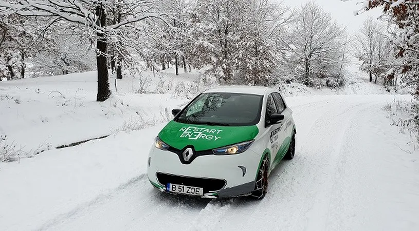 Renault ZOE a parcurs 26.845 de km în România pentru a stabili un nou record mondial