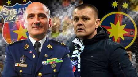 Mustață râde de Florin Talpan, după ce pe Arena Națională au fost 42.439 de spectatori la derby-ul FCSB - CFR Cluj 1-0! „Să îl întrebați pe domnul amiral cum stă treaba acum!” | EXCLUSIV