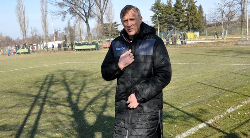 Săndoi are nemulțumiri după remiza cu Petrolul.** 