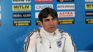 Victor Pițurcă: "Dacă o scoatem pe Dinamo din Cupă, salvăm sezonul! S-ar putea să avem probleme cu arbitrii!"
