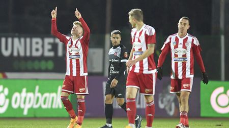 Claudiu Petrila îi dă peste nas lui Dan Petrescu! A marcat un gol superb pentru Sepsi chiar de ziua lui | VIDEO