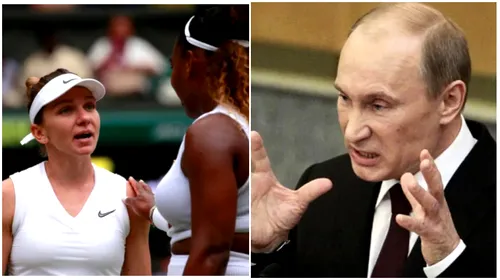 Dezvăluire incredibilă în cazul Simona Halep! Ce ar fi spus Vladimir Putin despre suspendarea româncei: „O conspirație a Occidentului!”
