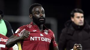Probleme cu transferul lui Kevin Boli la CFR Cluj. Conducerea l-a ignorat, iar Gigi Becali poate profita | EXCLUSIV