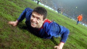 Pariul făcut de Daniel Oprița înaintea derby-ului CSA Steaua - Dinamo: „Echipa care va avea asta, va avea câștig de cauză!” | VIDEO EXCLUSIV