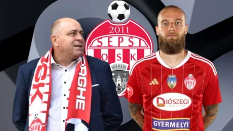Liderul a devenit trădător pentru Sepsi OSK! Ninaj a dat bir cu fugiții după retrogradarea în Liga 2: ”Nici «Bună ziua» nu ne-a mai dat!” EXCLUSIV