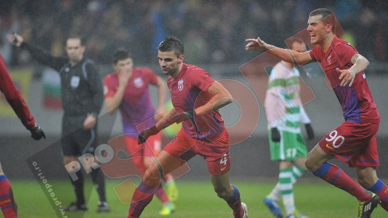 Doar un cap peste Sibiu!** Steaua-Voința 1-0