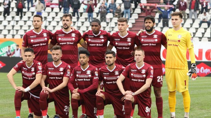 Decizie bombă a judecătorilor! Rapid, obligată în instanță să împartă sigla cu o formație din Liga a 4-a | FOTO