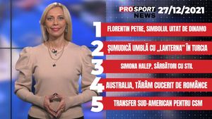 ProSport News | Florentin Petre, simbolul uitat de Dinamo. Transfer sud-american pentru CSM București. Cele mai noi știri din sport | VIDEO