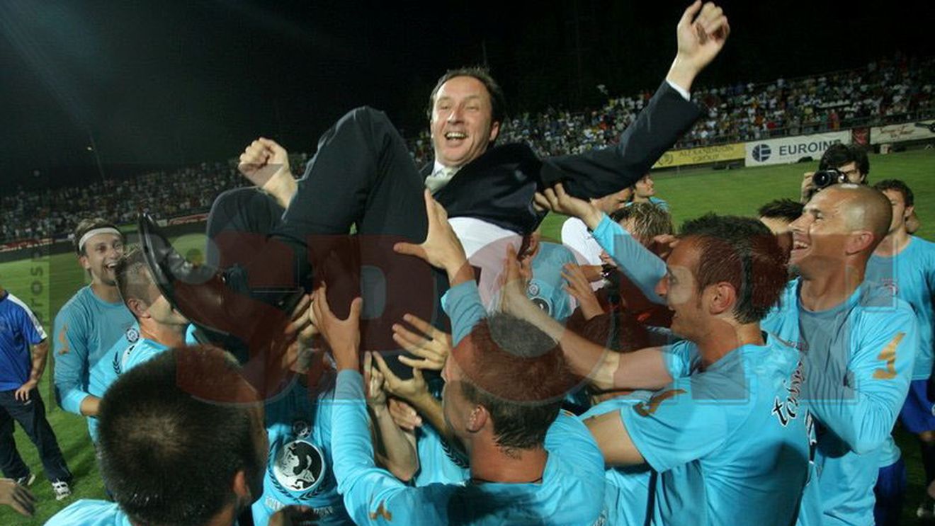 Stoica: "O echipă magnifică a realizat cea mai mare surpriză din istoria fotbalului românesc!"