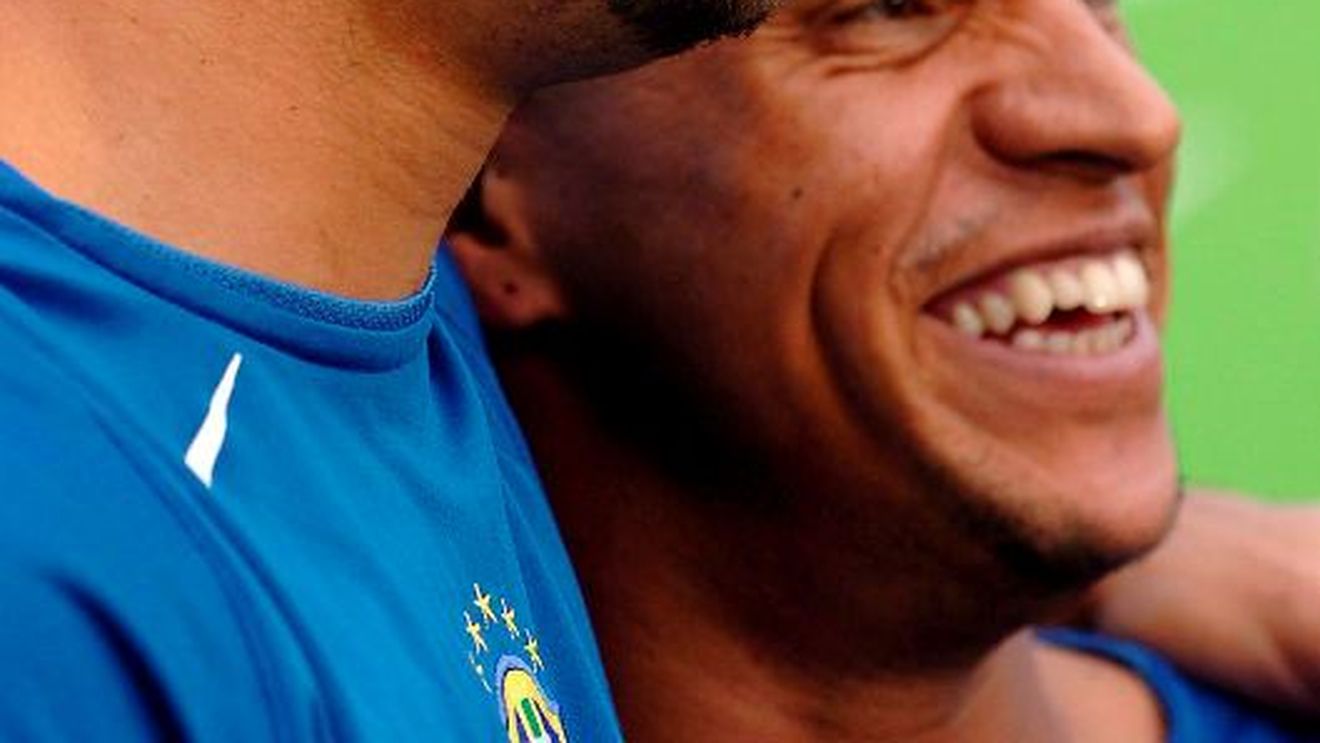 Roberto Carlos, lângă Ronaldo